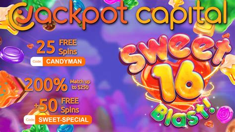 jackpot capital new player bonus.